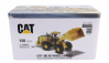 Dm-models Caterpillar Cat982xe Ruspa Gommata - Scraper Tractor Wheel Loader 1:50 Žlutá Černá