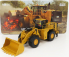 Dm-models Caterpillar Cat988k Ruspa Gommata - Scraper Tractor Wheel Loader 1:50 Žlutá Černá