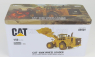 Dm-models Caterpillar Cat988k Ruspa Gommata - Scraper Tractor Wheel Loader 1:50 Žlutá Černá