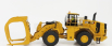 Dm-models Caterpillar Cat994k Kolový nakladač s drapákem 1:50, žlutá