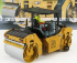 Dm-models Caterpillar Catcb13 Silniční válec 1:50, žlutá