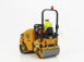 Dm-models Caterpillar Catcb2.7 Silniční válec 1:50, žlutá