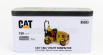 Dm-models Caterpillar Catcb2.7 Silniční válec 1:50, žlutá