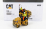 Dm-models Caterpillar Catcb2.7 Silniční válec 1:50, žlutá