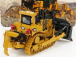 Dm-models Caterpillar Catd10t2 Ruspa Cingolata - Scraper Track Type Tractor 1:50 Žlutá Černá