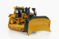 Dm-models Caterpillar Catd10t2 Ruspa Cingolata - Scraper Track Type Tractor 1:50 Žlutá Černá
