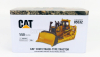 Dm-models Caterpillar Catd10t2 Ruspa Cingolata - Scraper Track Type Tractor 1:50 Žlutá Černá