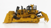 Dm-models Caterpillar Catd11 Dozer Ruspa Cingolata - Scraper Type Tractor 1:50 Žlutá Černá