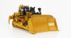 Dm-models Caterpillar Catd11 Dozer Ruspa Cingolata - Scraper Type Tractor 1:50 Žlutá Černá