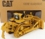 Dm-models Caterpillar Catd11r Dozer Ruspa Cingolata - Scraper Type Tractor 1:50 Žlutá Černá