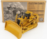 Dm-models Caterpillar Catd11r Dozer Ruspa Cingolata - Scraper Type Tractor 1:50 Žlutá Černá