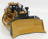 Dm-models Caterpillar Catd11t Ruspa Cingolata - Scraper Type Tractor 1:50 Žlutá Černá