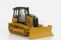 Dm-models Caterpillar Catd3 Dozer Ruspa Cingolata - Scraper Type Tractor 1:50 Žlutá Černá