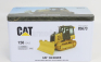 Dm-models Caterpillar Catd3 Dozer Ruspa Cingolata - Scraper Type Tractor 1:50 Žlutá Černá