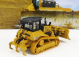 Dm-models Caterpillar Catd5 Pásový dozer 1:87, žlutá