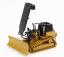 Dm-models Caterpillar Catd5 Lgp Požární dozer 1:50, žlutá