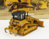 Dm-models Caterpillar Catd5 Lgp Vpat Pásový dozer 1:50, žlutá