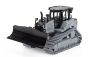 Dm-models Caterpillar Catd6 Xe Lgp Ruspa Cingolata - Scraper Truck-type Tractor 1:50 Grey