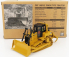 Dm-models Caterpillar Catd6r Xl Track Dozer Ruspa Cingolata - Scraper Type Tractor 1:50 Žlutá Černá