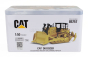 Dm-models Caterpillar Catd8 Ruspa Cingolata - Dozer Scraper Track Type Tractor 1:50 Žlutá Černá