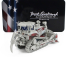 Dm-models Caterpillar Catd8t Ruspa Cingolata - Scraper Track Type Tractor 1:50 Šedá Bílá