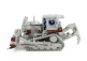 Dm-models Caterpillar Catd8t Ruspa Cingolata - Scraper Track Type Tractor 1:50 Šedá Bílá