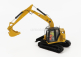 Dm-models Caterpillar Catm315 Pásový bagr 1:50, žlutá