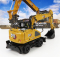 Dm-models Caterpillar Catm318 Kolový bagr 1:50, žlutá