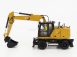 Dm-models Caterpillar Catm318 Kolový bagr 1:50, žlutá
