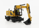 Dm-models Caterpillar Catm318 Kolový bagr 1:50, žlutá