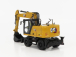 Dm-models Caterpillar Catm318 Kolový bagr 1:50, žlutá