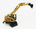 Dm-models Caterpillar Catm318 Kolový bagr 1:50, žlutá