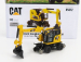 Dm-models Caterpillar Catm323f Kolový bagr na železnici 1:87, žlutá