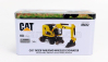 Dm-models Caterpillar Catm323f Kolový bagr na železnici 1:87, žlutá