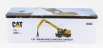 Dm-models Caterpillar Catmh3040 Kolový jeřáb s drapákem 1:50, žlutá