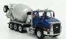 Dm-models Caterpillar Ct660 Domíchávač betonu 1:50, modrá