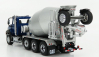 Dm-models Caterpillar Ct660 Domíchávač betonu 1:50, modrá