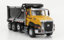 Dm-models Caterpillar Ct660 Cassone Ribaltabile 4-assi 2016 - Dump Truck 1:50 Žlutá Černá