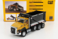 Dm-models Caterpillar Ct660 Cassone Ribaltabile 4-assi 2016 - Dump Truck 1:50 Žlutá Černá