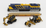 Dm-models Caterpillar Ho - Progress Rail Train Set 1:87, žlutá
