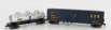 Dm-models Caterpillar Ho - Progress Rail Train Set 1:87, žlutá