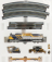 Dm-models Caterpillar Ho - Progress Rail Train Set 1:87, žlutá