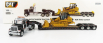 Dm-models Caterpillar International Hx520 Nákladní vůz s přívěsem + Pásový bagr 1:50