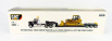 Dm-models Caterpillar International Hx520 Nákladní vůz s přívěsem + Pásový bagr 1:50