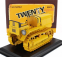 Dm-models Caterpillar Twenty Five Cingolato - Tractor 1:16 Žlutá