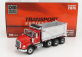 Dm-models International Hk620 Truck Cassone Ribaltabile 4-assi 2010 1:50 Red