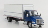 Dm-models Kenworth T280 Truck Cassonato 2010 1:32 Modrá Bílá