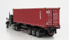 Dm-models Kenworth T880 Sbfa Truck Container 40 1990 1:50 Černá Hnědá