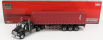 Dm-models Kenworth T880 Sbfa Truck Container 40 1990 1:50 Černá Hnědá