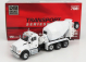 Dm-models Kenworth T880s Betoniera Tanker Cement Mixer Truck 4-assi 1990 1:50 Bílá